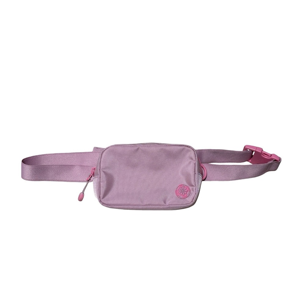 Athleta Youth Girl Pink Over The Shoulder Bag Pocket Fanny Pack 7 x 4.5 x 2